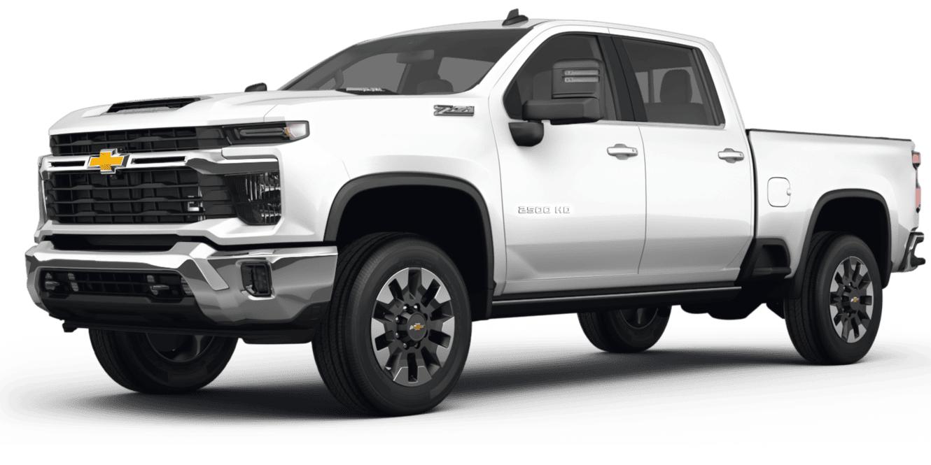 CHEVROLET SILVERADO HD 2024 2GC4YME76R1121656 image